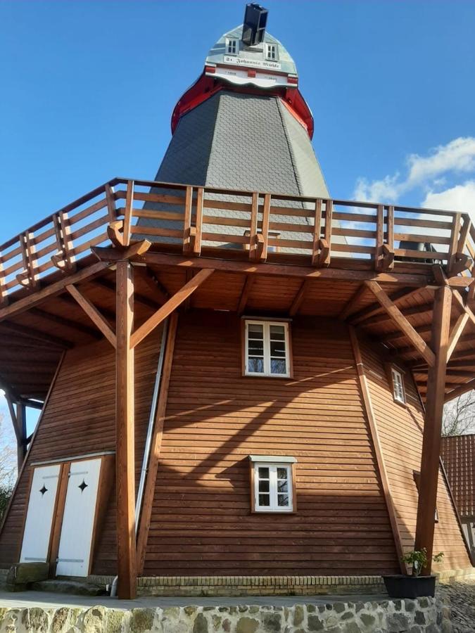 Moderne Ferienwohnungen in einer Mühle im Zentrum Flensburgs - B&B
