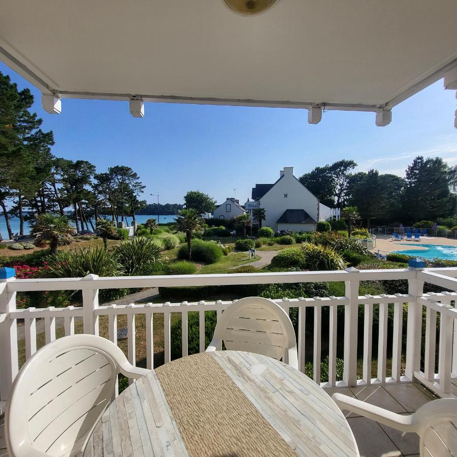 "L'émeraude" belle environnement avec piscine et plage de Cap-Coz! - Ferienwohnung Fouesnant