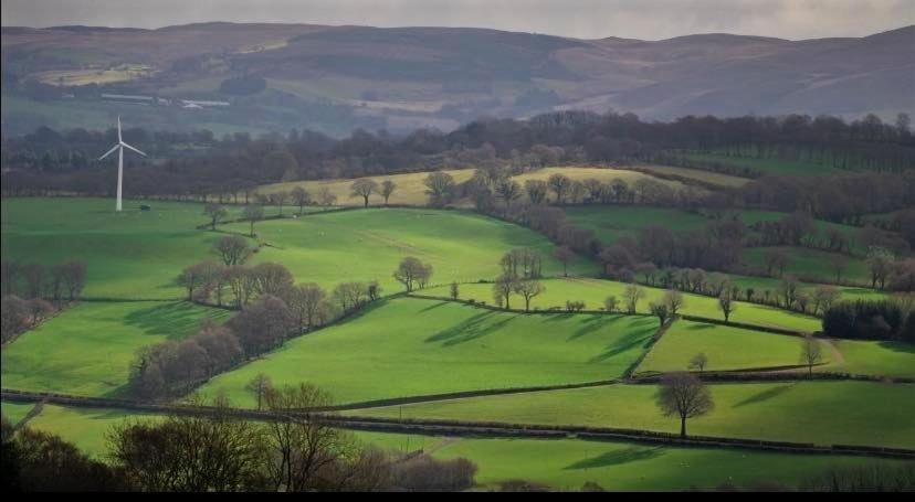 Pencastell Views - B&B Nantcwnlle