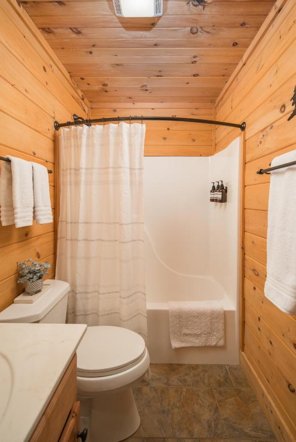 Cabin with amazing long-range mountain views, hot tub, fire pit, EV connection - B&B Boone