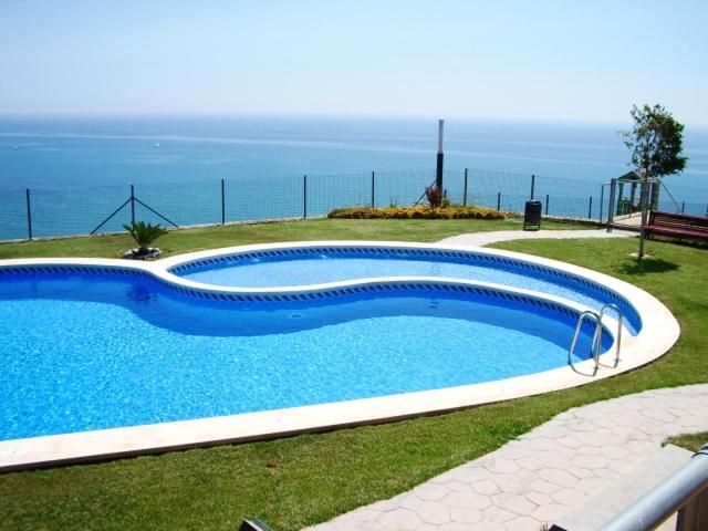 LUJOSO ATICO-DUPLEX FRENTE AL MAR - Bed and Breakfast Oropesa del Mar