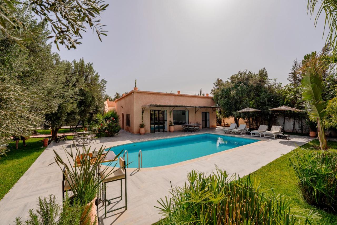 Chalet berbère 2 Chambres avec Piscine &Wifi fibre - Ferienwohnung Essaouira