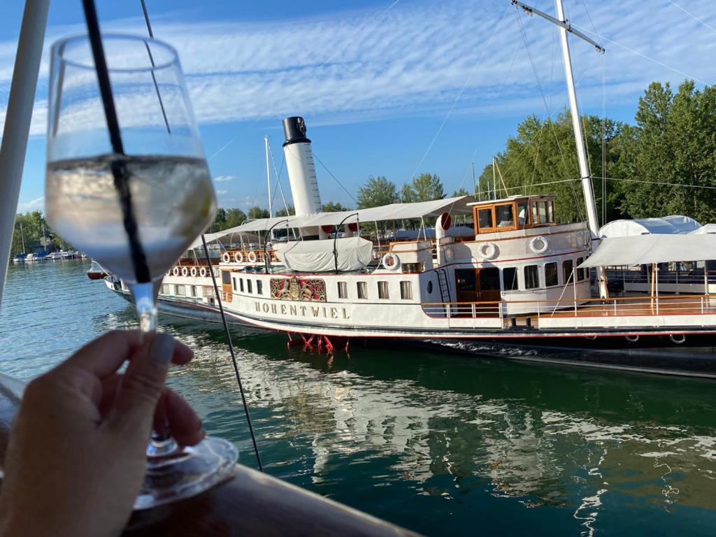 Ferienwohnung Mario am Bodensee - B&B