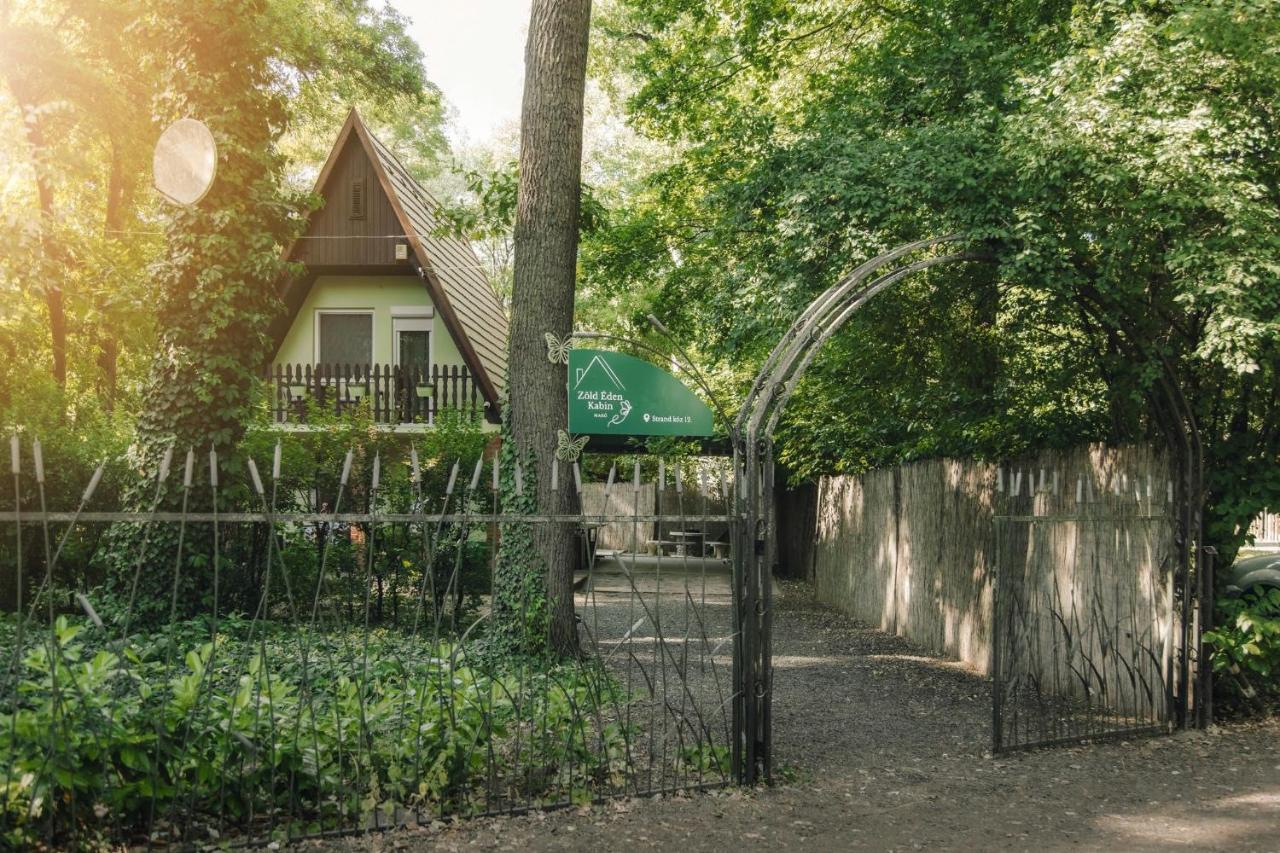 Zöld Éden Kabin - Ferienwohnung Makó