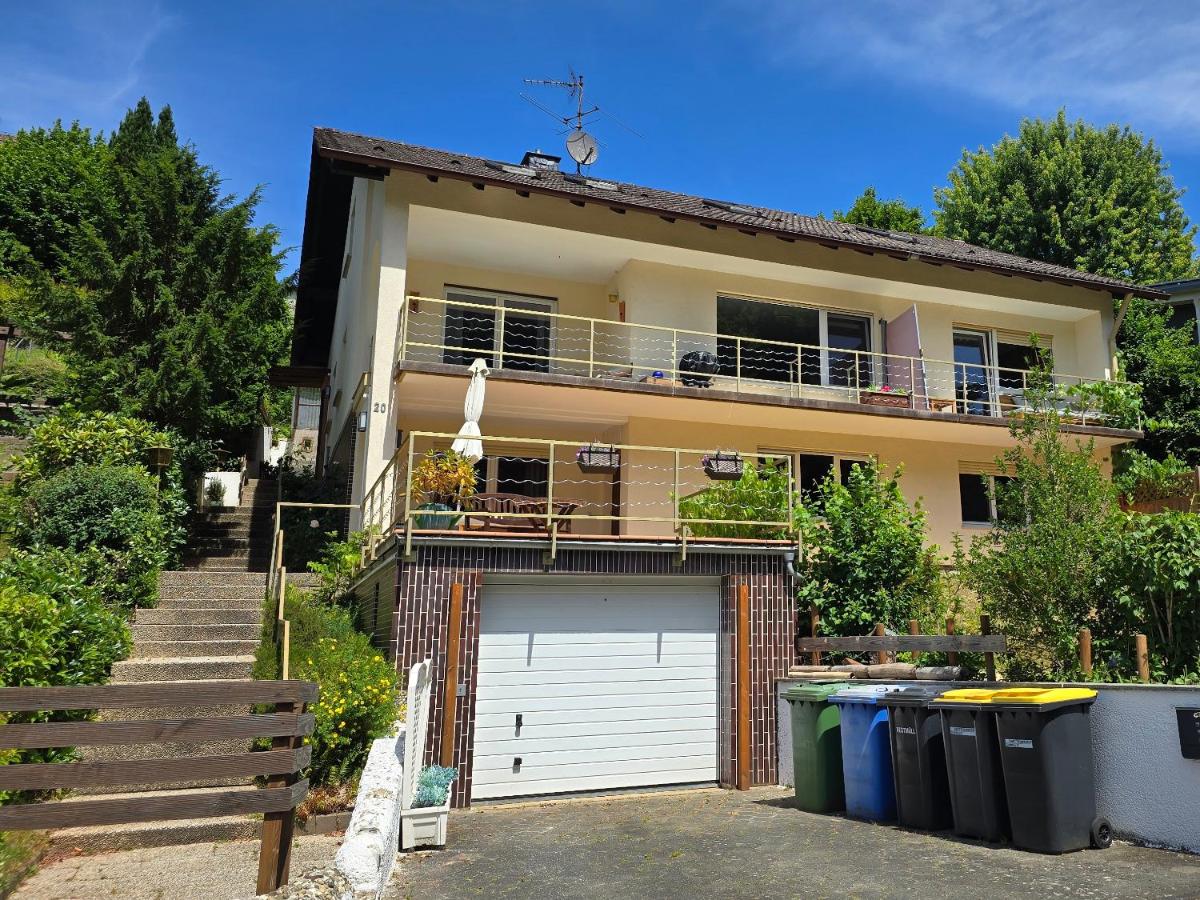 Marburg Apartment pfiffige Luisa in ruhiger Waldrandlage mit Balkon und Wintergarten - Ferienwohnung Marburg