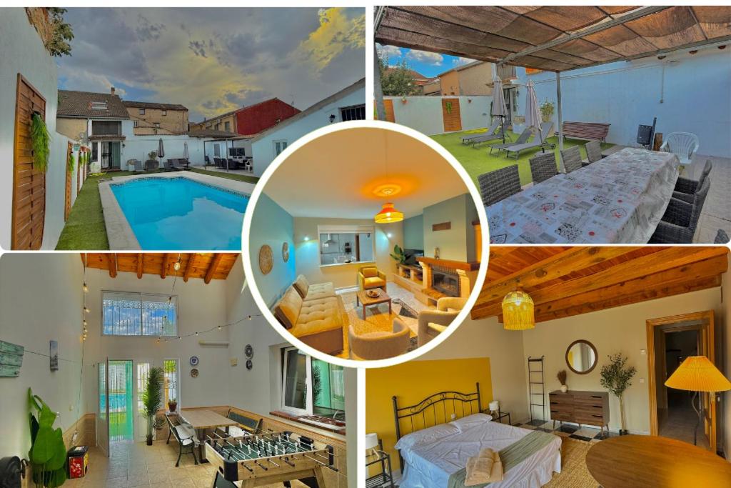 Villa Segovia l Piscina Privada l Bbq l Sala de Juegos l 17 px - B&B