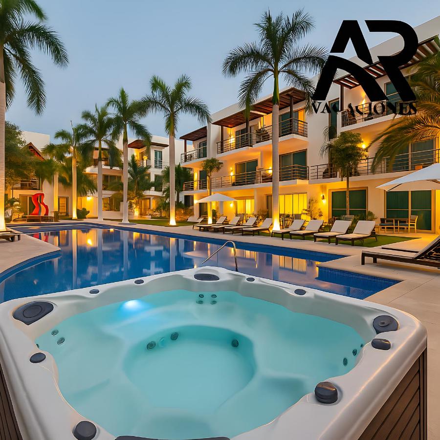 No es un resort - Es mejor - Playa y 5ta a pasos - B&B Playa del Carmen