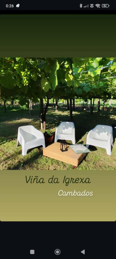 Viña da Igrexa, casa con jardin y barbacoa en cambados - Ferienwohnung Cambados