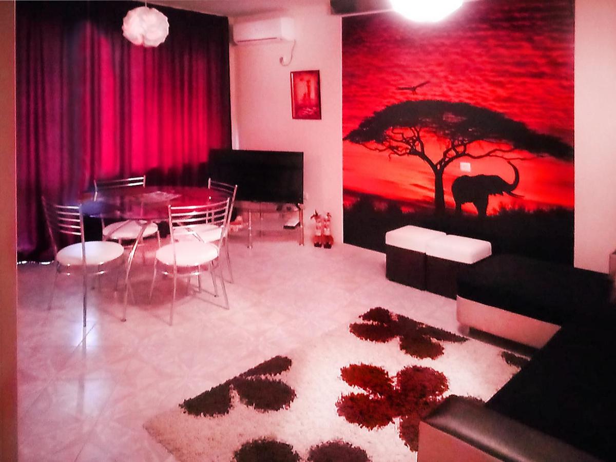 Big Maisonette AFRICANA is Panoramic Roof Complex - B&B Balchik
