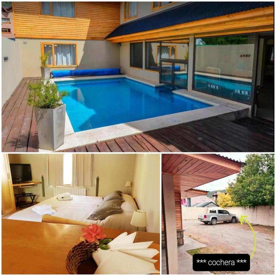 Monoambiente con pileta y Cochera en SM De Los Andes - B&B San Martín de los Andes