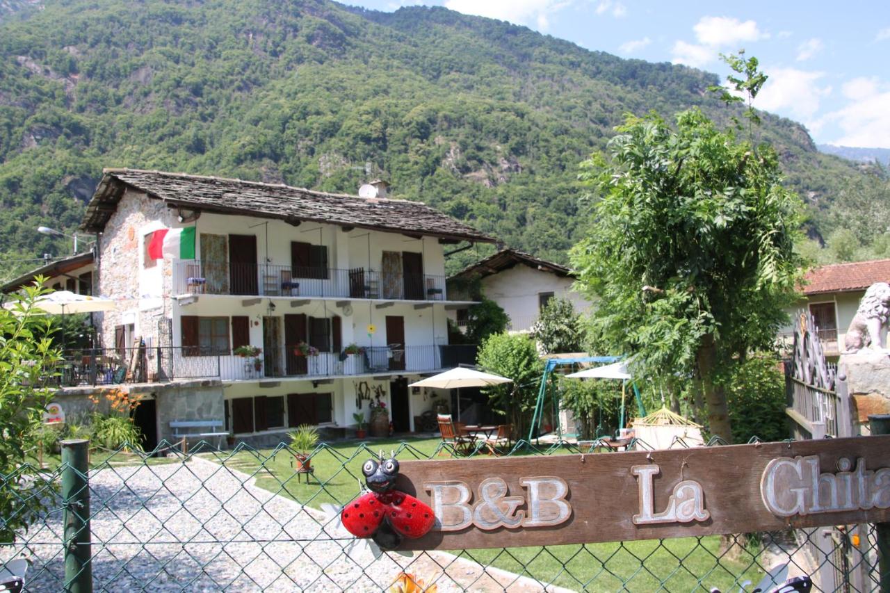 La Ghita - Ferienwohnung Sparone