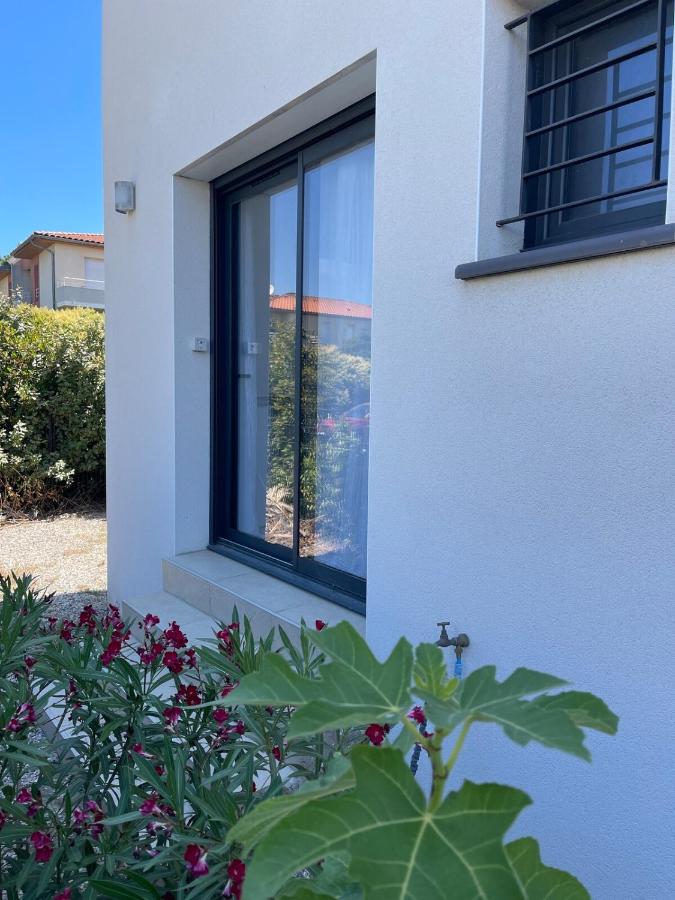 studio dans villa - B&B Perpignano
