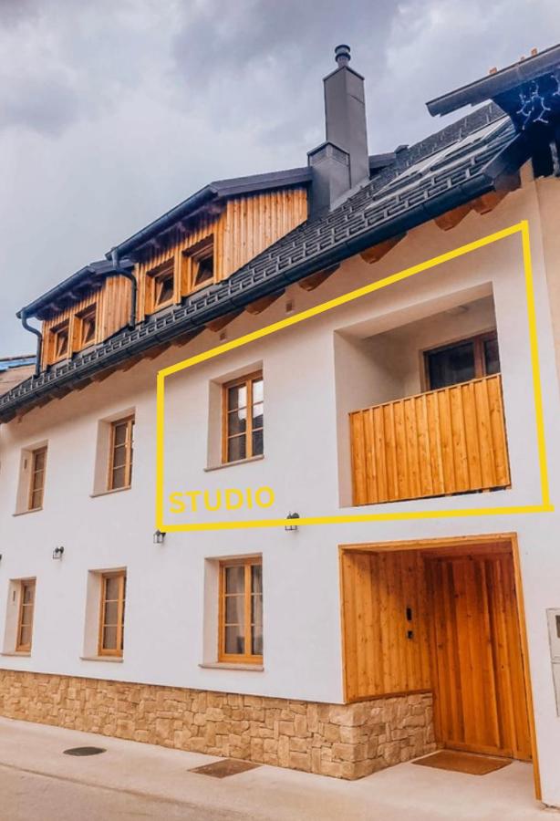 Studio with Balcony