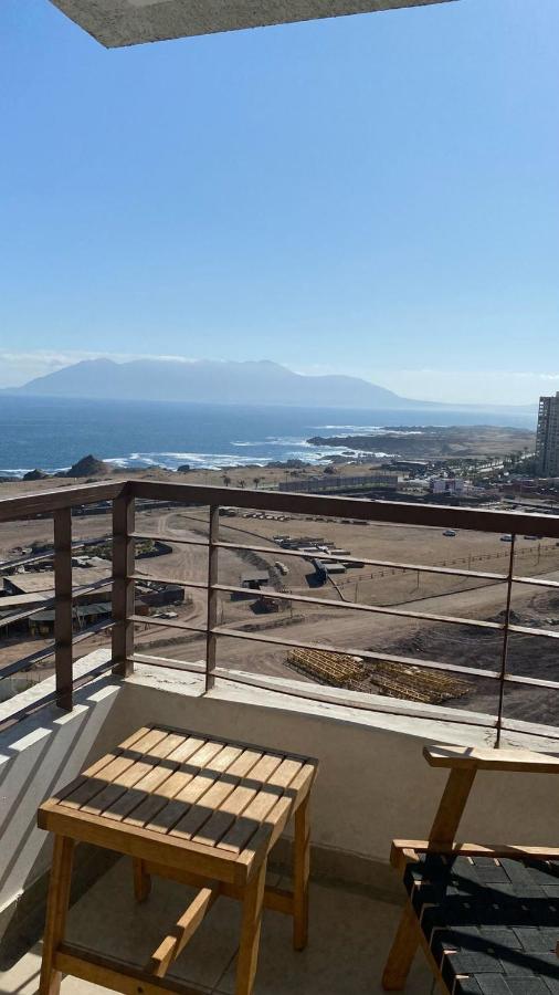 Depto Familiar Vista Mar 2D + Sofá Cama - Chambres d’hôtes Antofagasta