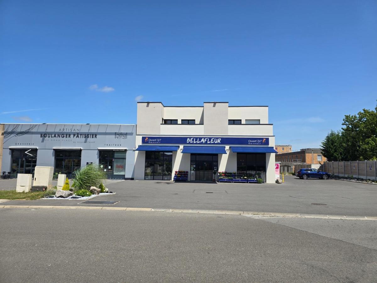 Appartement cosy proche Sceneo, Auchan, Saint-Omer - B&B Longuenesse