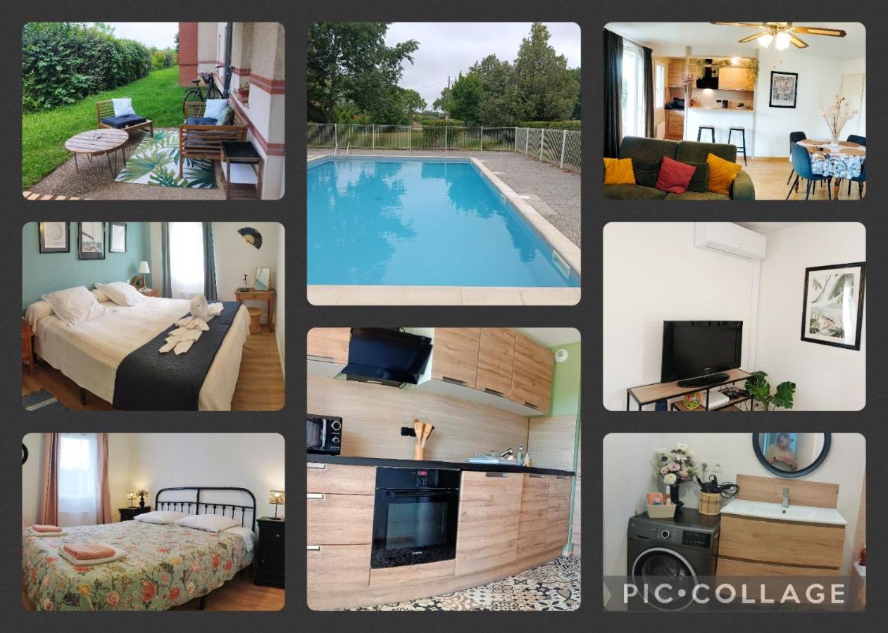 Au Levant de Marie II - Ferienwohnung Gaillac