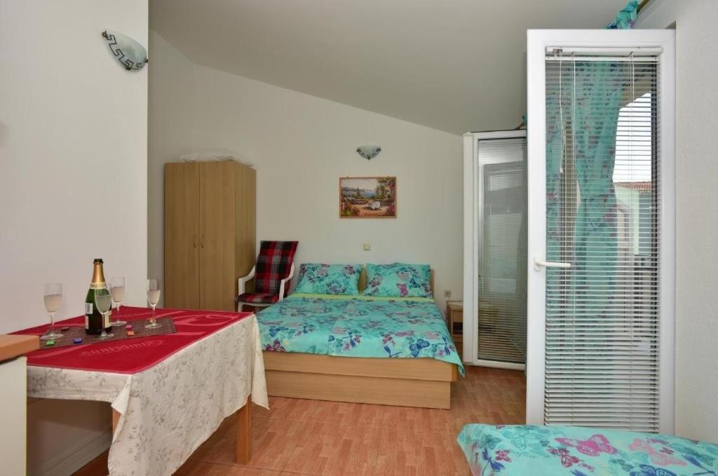 Studio met Balkon en Uitzicht op Zee