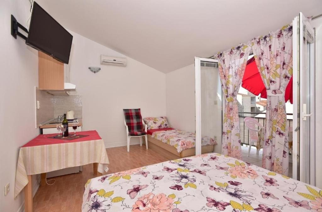 Studio met Balkon en Uitzicht op Zee