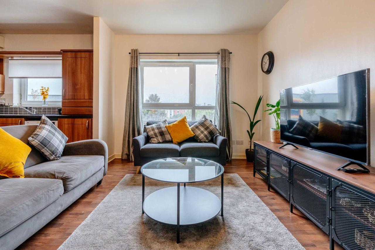 Charming 3-Bed Apartment Free Parking West End - Ferienwohnung Edinburgh