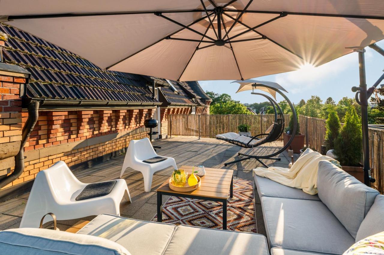 LubuNest3 Terrasse mit Grill & eigenem Parkplatz - B&B Ludwigsburg