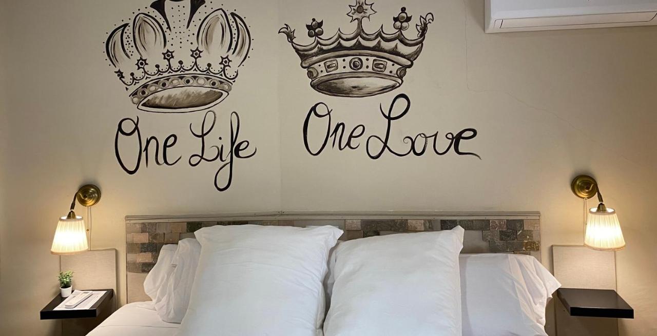 Tweepersoonskamer met 2 Aparte Bedden