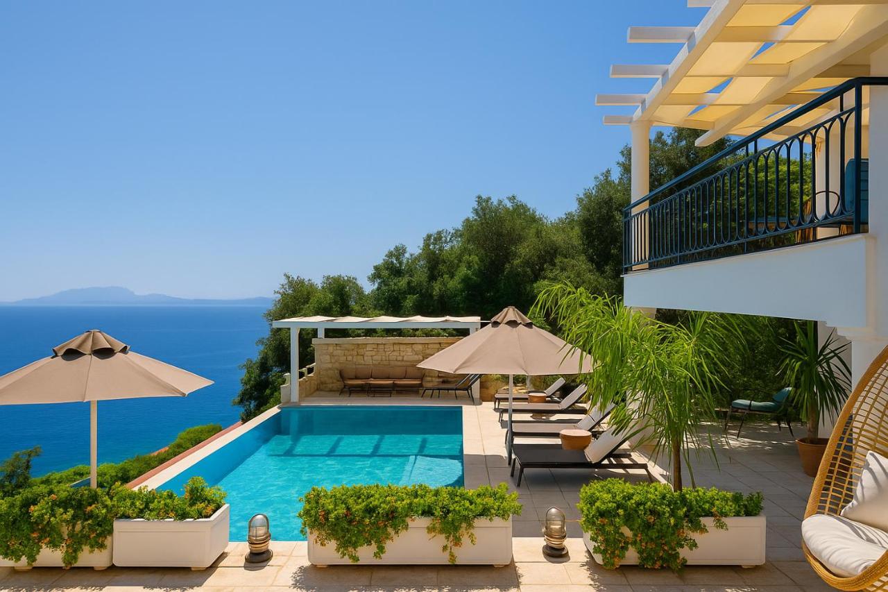 Aquamarine Villa - Ferienwohnung Agní