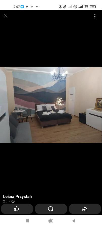 Leśna Przystań - Ferienwohnung Przyjezierze