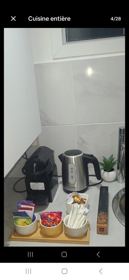 Appartement neuf et cosy à 5 minutes d'Orly - B&B