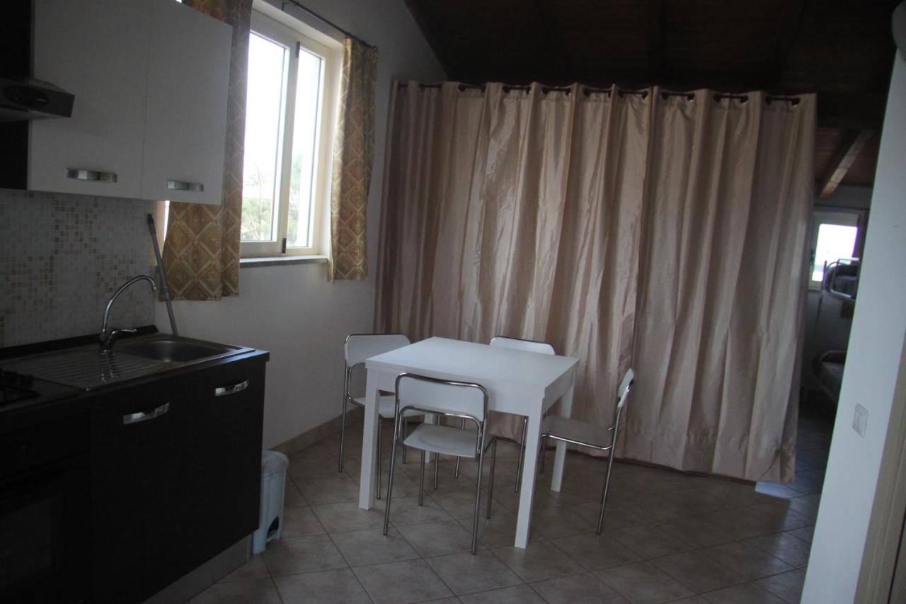 Apartment mit Terrasse