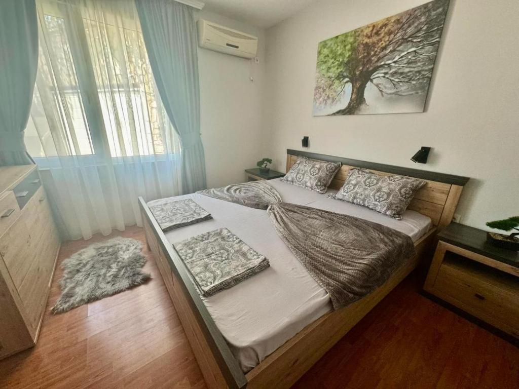 Appartement met 1 Slaapkamer en Tuin
