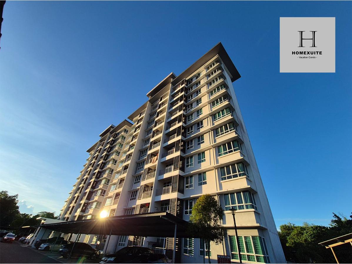 Homexuite Vacation at Utama South 2 - Bed and Breakfast Sandakan