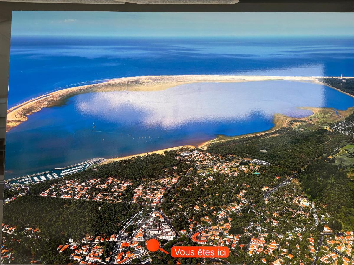 Appartement flambant neuf au cœur de la Palmyre, tout à pied ! - B&B Les Mathes