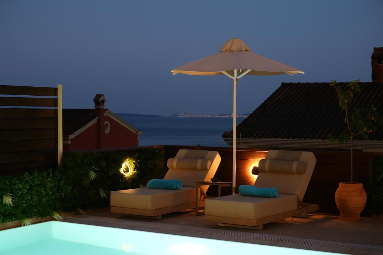 Corfelia Seaview Suites - B&B