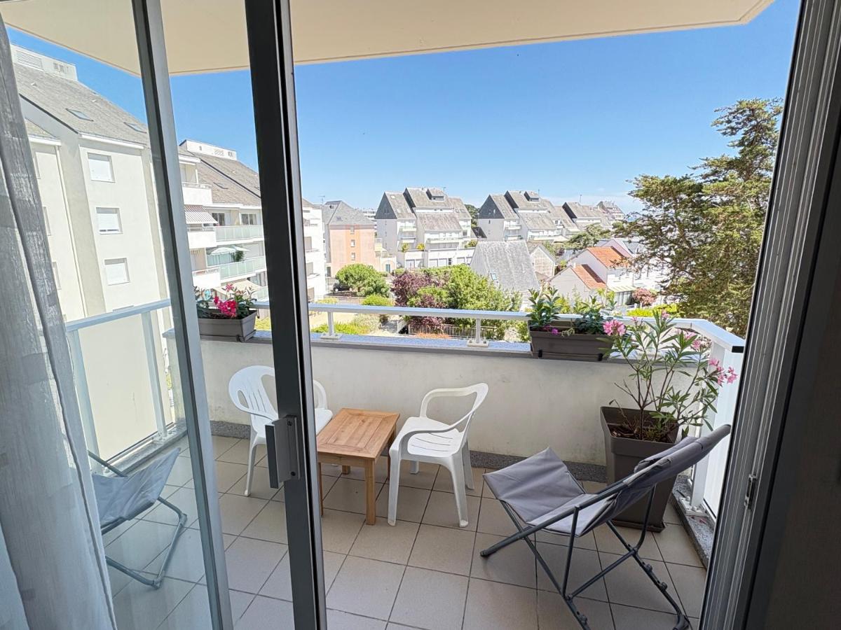 Appart T2, Balcon, Calme, 800m Plage de La Baule - B&B Le Pouliguen