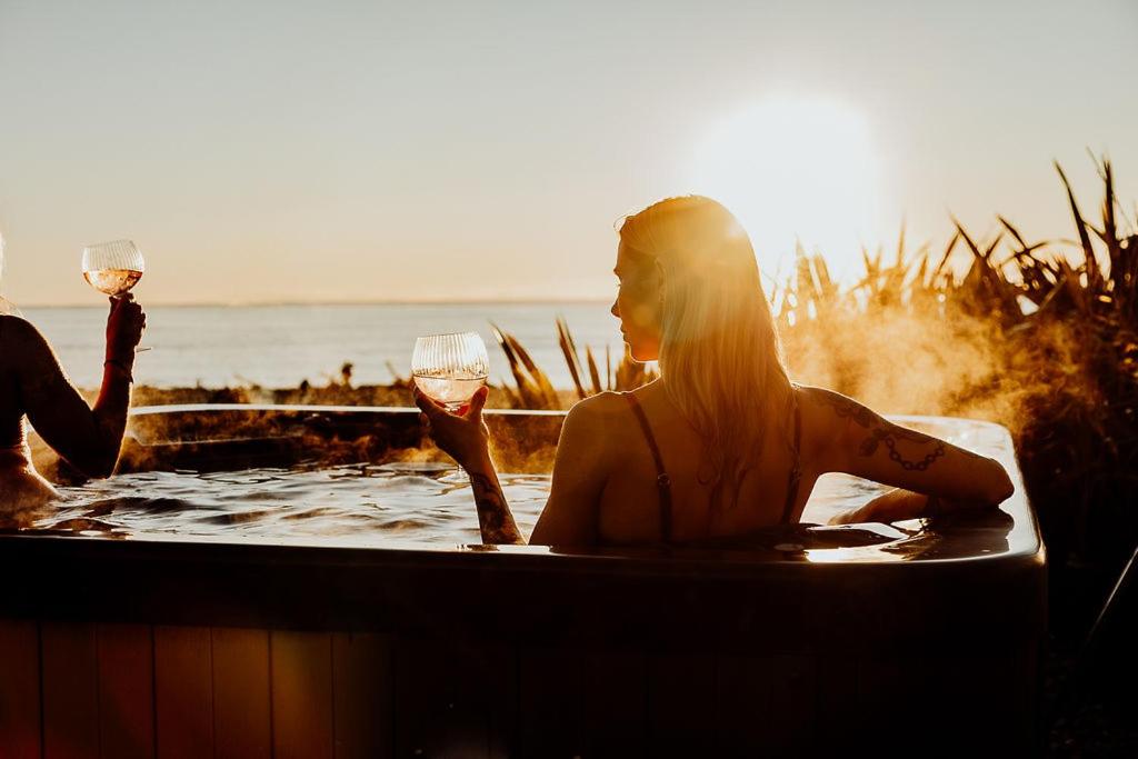 Drifting Sands Beachfront Retreat - B&B Hokitika