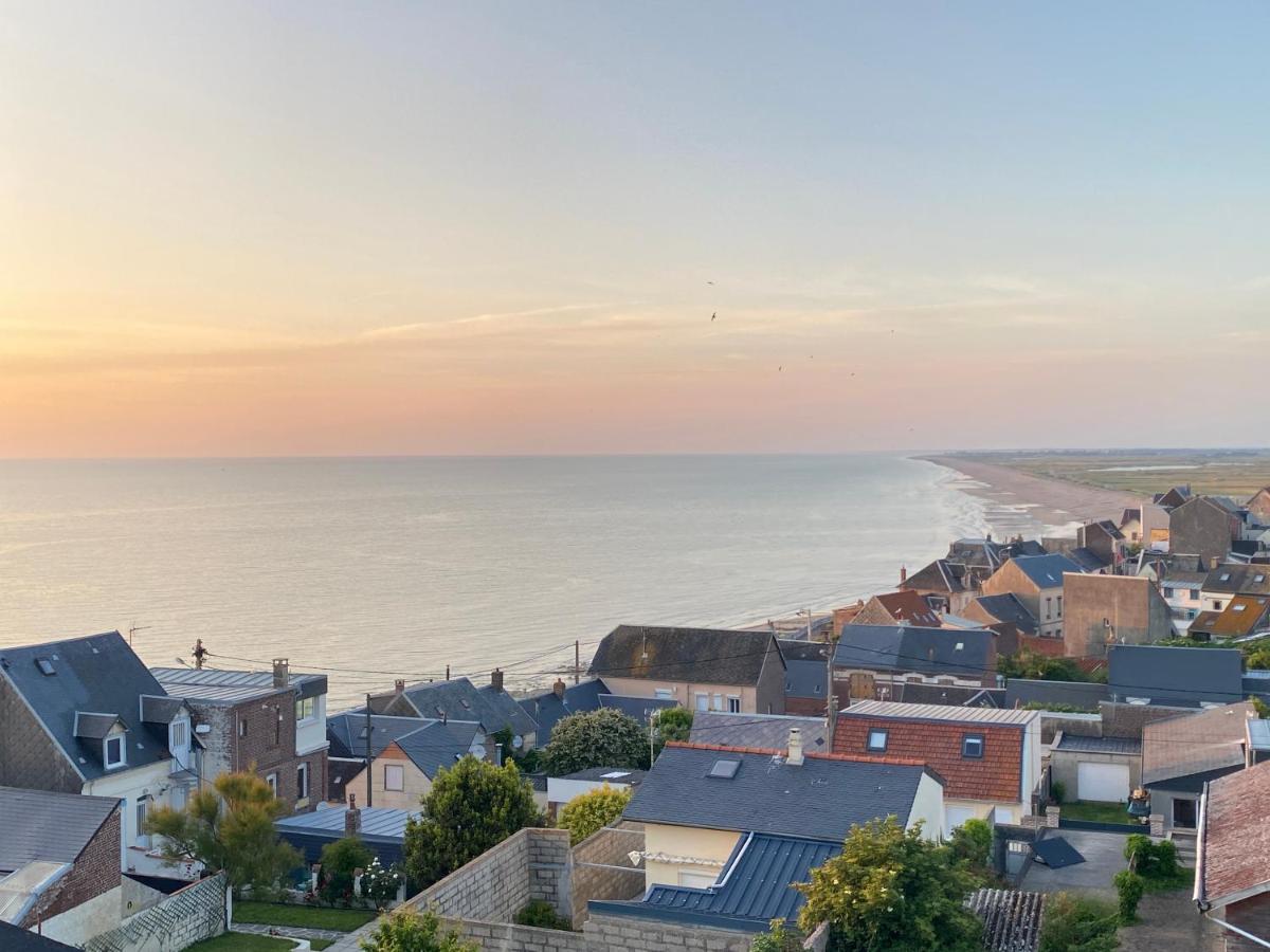 Le trait de côte vue mer commerces et plage à pied - Bed and Breakfast Ault