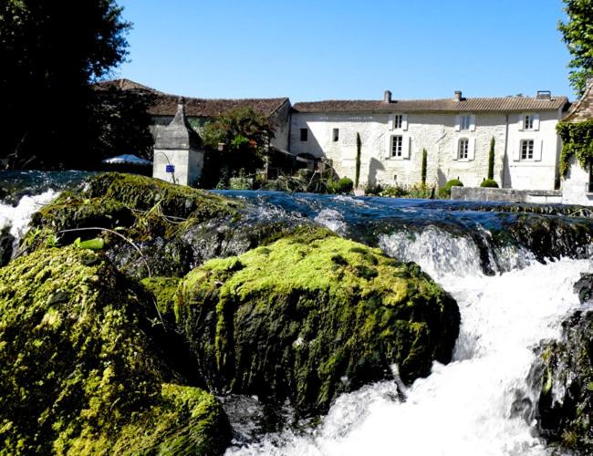 La Cascade de Saintonge - B&B Saint-Même-les-Carrières