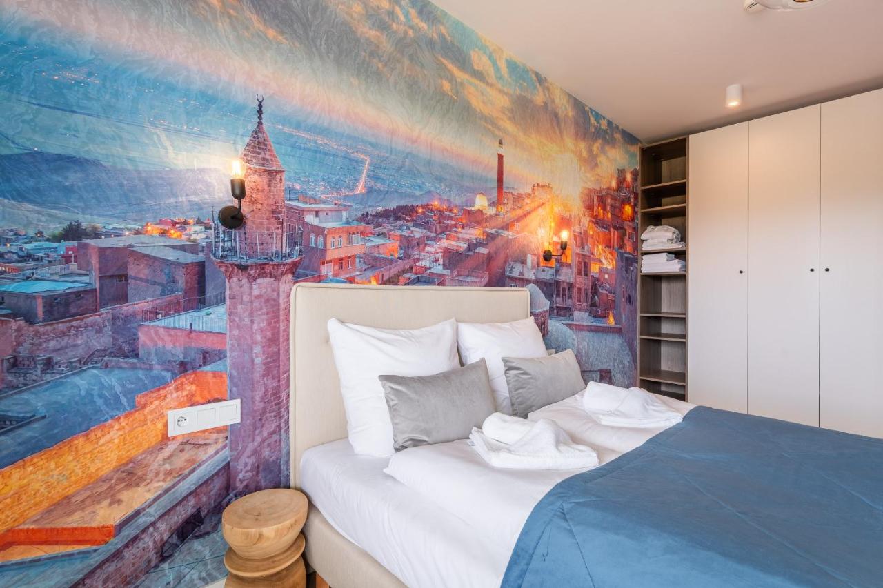 Apartment mit 1 Schlafzimmer und Blick auf den Park