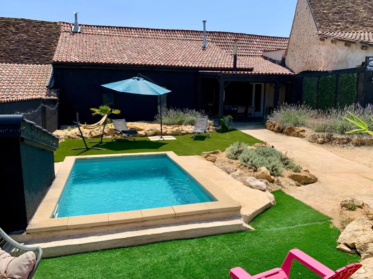 Le 007 Refuge -Rurale gîte élégant piscine privée - B&B