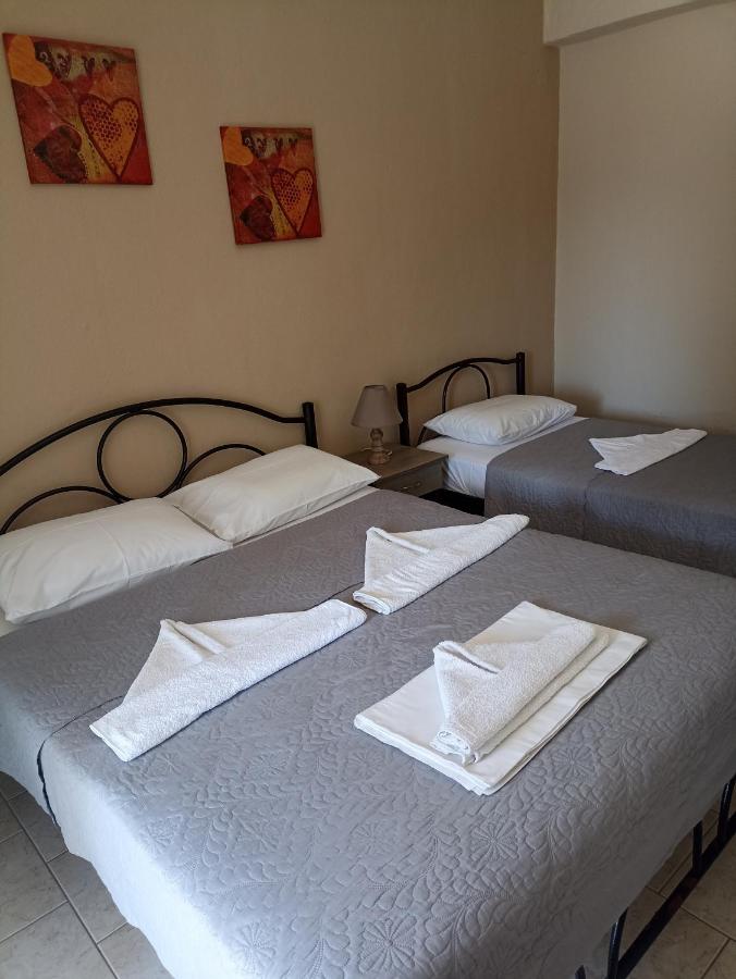 Dreibettzimmer mit Meerblick
