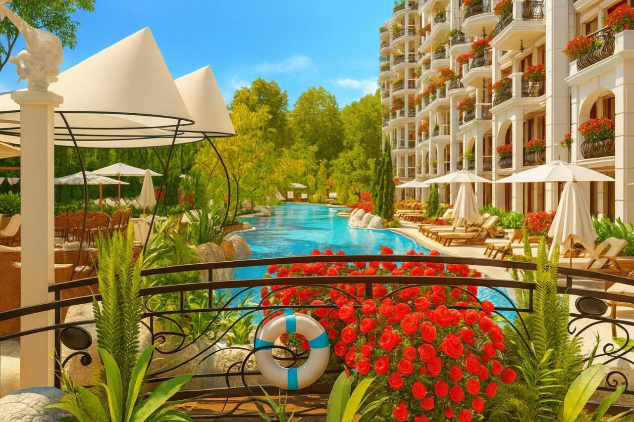 Private Apartment Grand Resort 15 - B&B