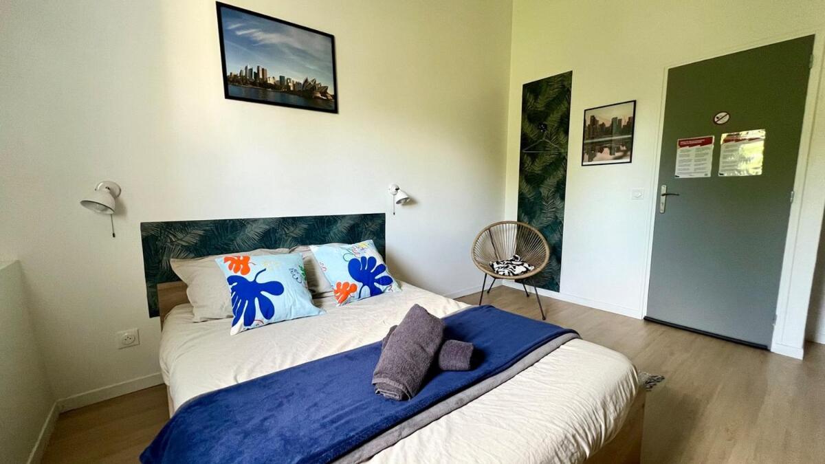 Studio Sydney Charme et jardin I séjour pro ou romantique - B&B
