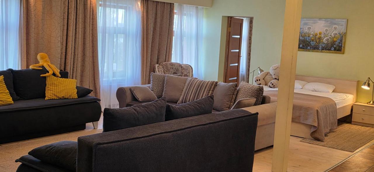 Daugava rrlux Penthouse with fireplace and free parking - Ferienwohnung Riga