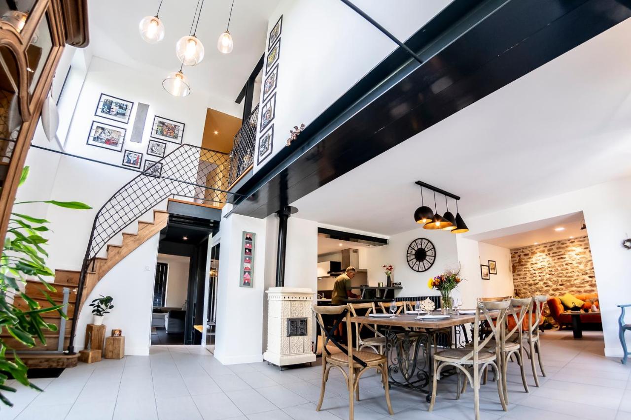 Gite Amélie, Sauna, Spa au coeur des Vosges - B&B