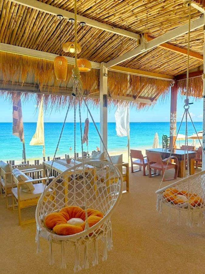 Bungalow Jackfruit Havre tropical en bord de mer - Ferienwohnung Ban Lamai
