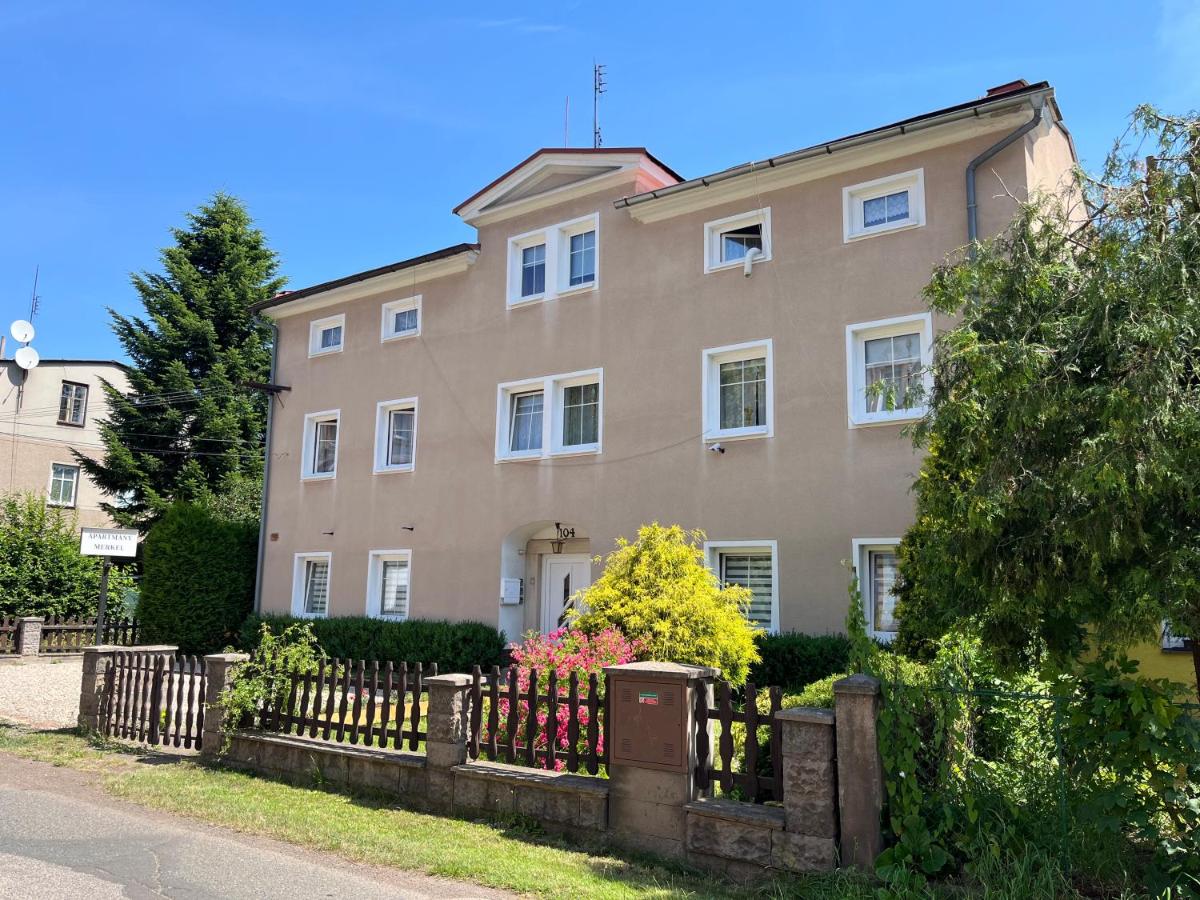 Apartmány Merkel - B&B