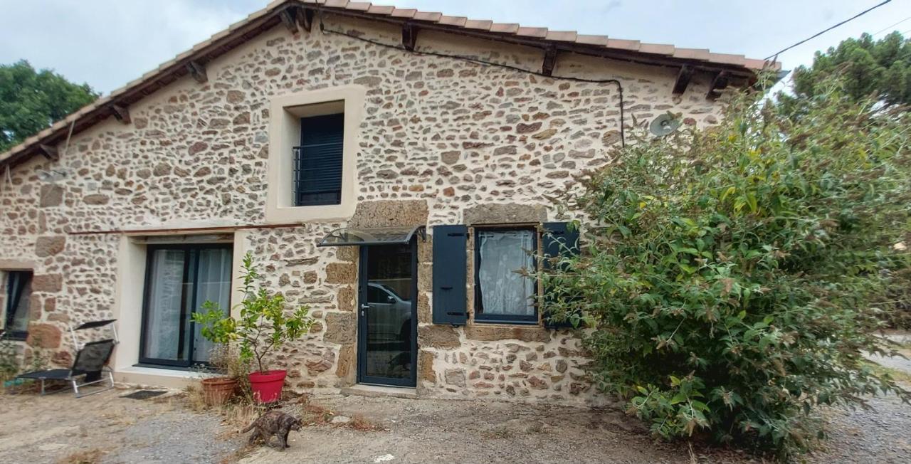 Grange les Papillons - Ferienwohnung Lachapelle-sous-Aubenas