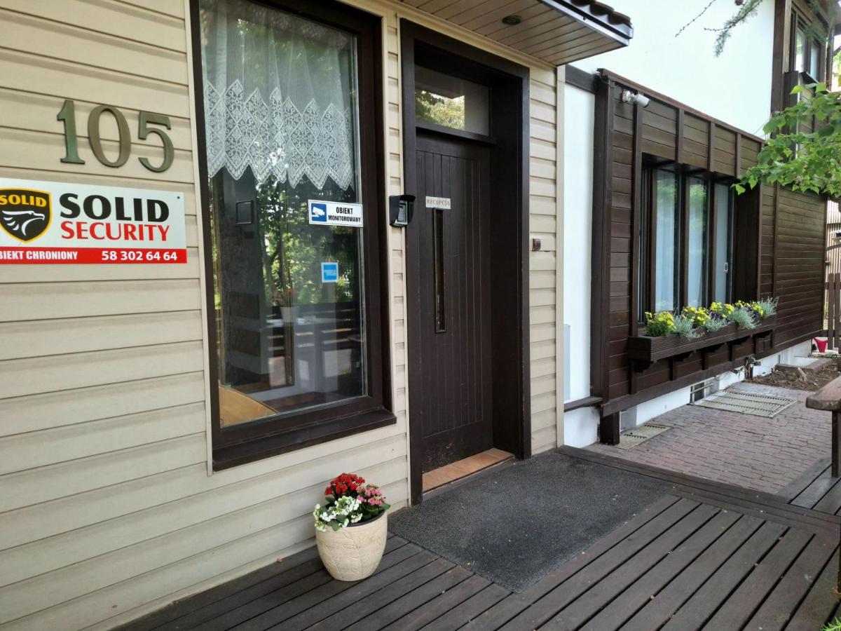 Nowa Villa Zosieńka darmowy free PARKING - Chambres d’hôtes Gdańsk