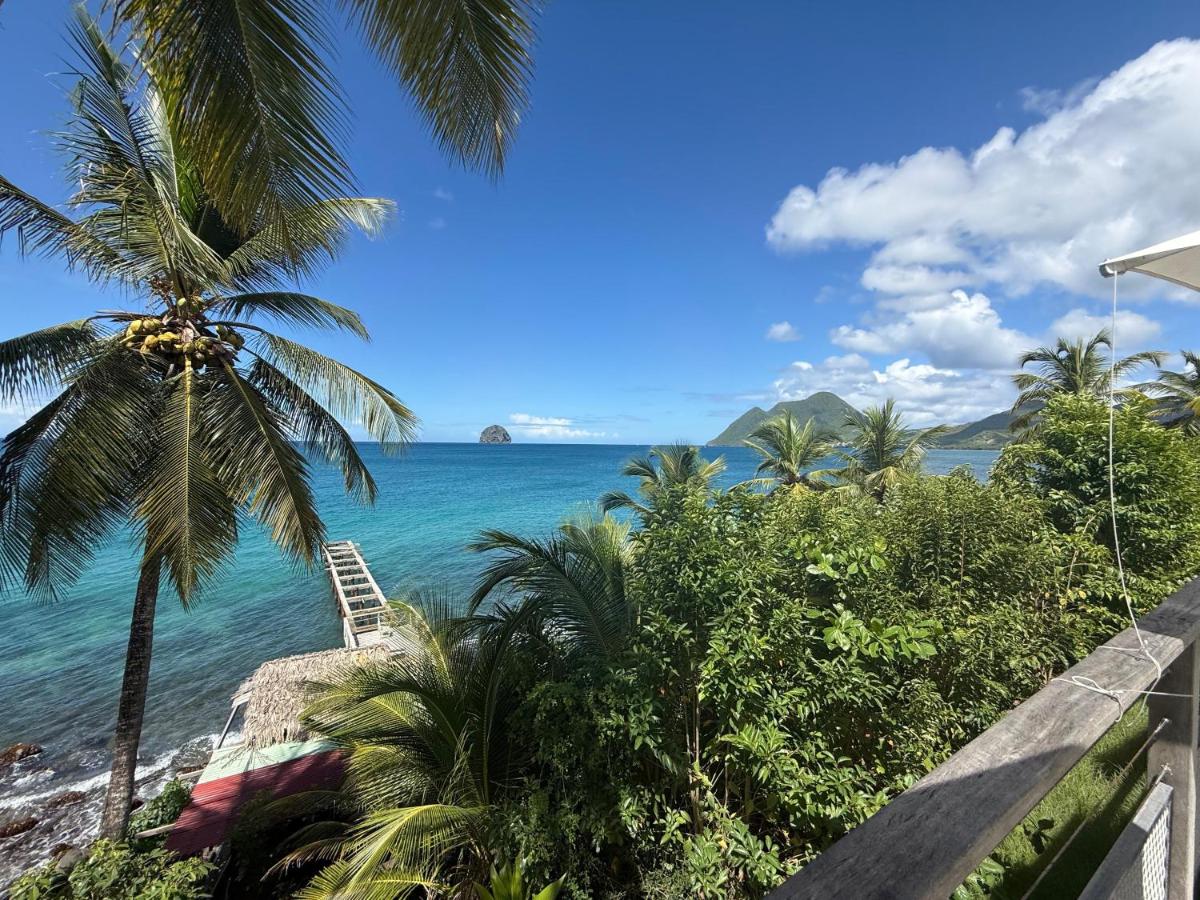 La Room Vue d Emeraude - B&B Le Diamant