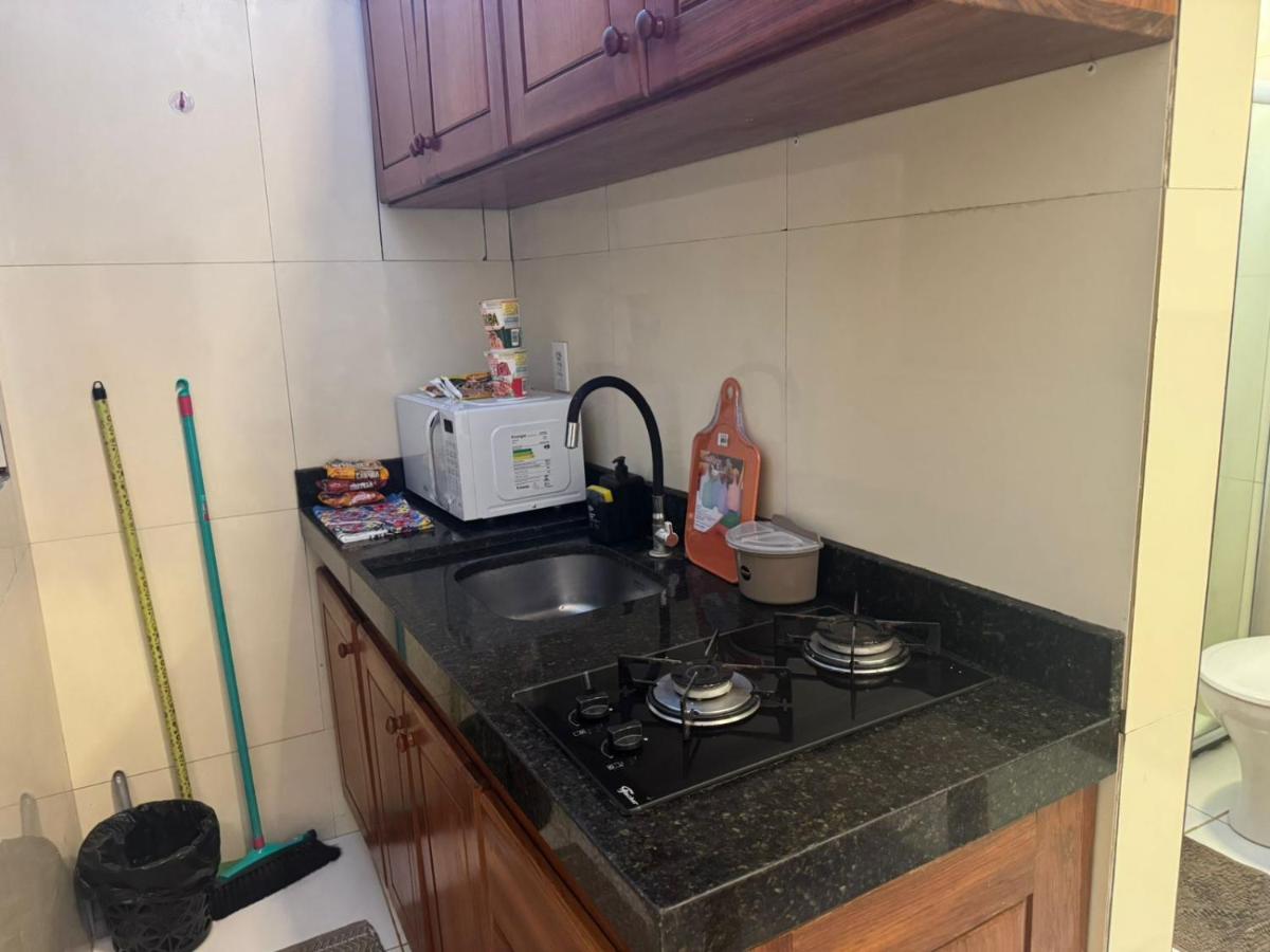 03 studio apartment near the beach with air - B&B Maceió